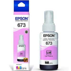 Botella de tinta Epson T673620-AL magenta claro, 70 ml, inyección