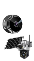 Combo Cámara Solar + Microcamara