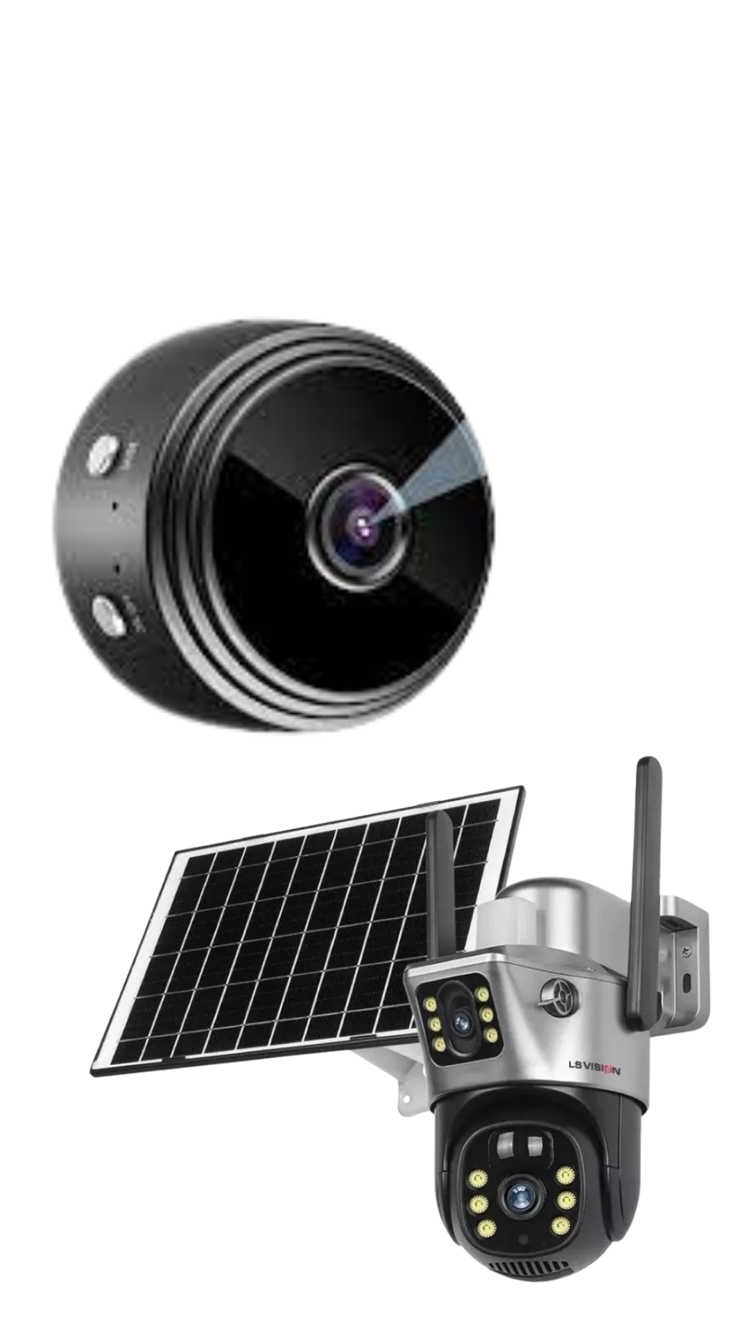 Combo Cámara Solar + Microcamara