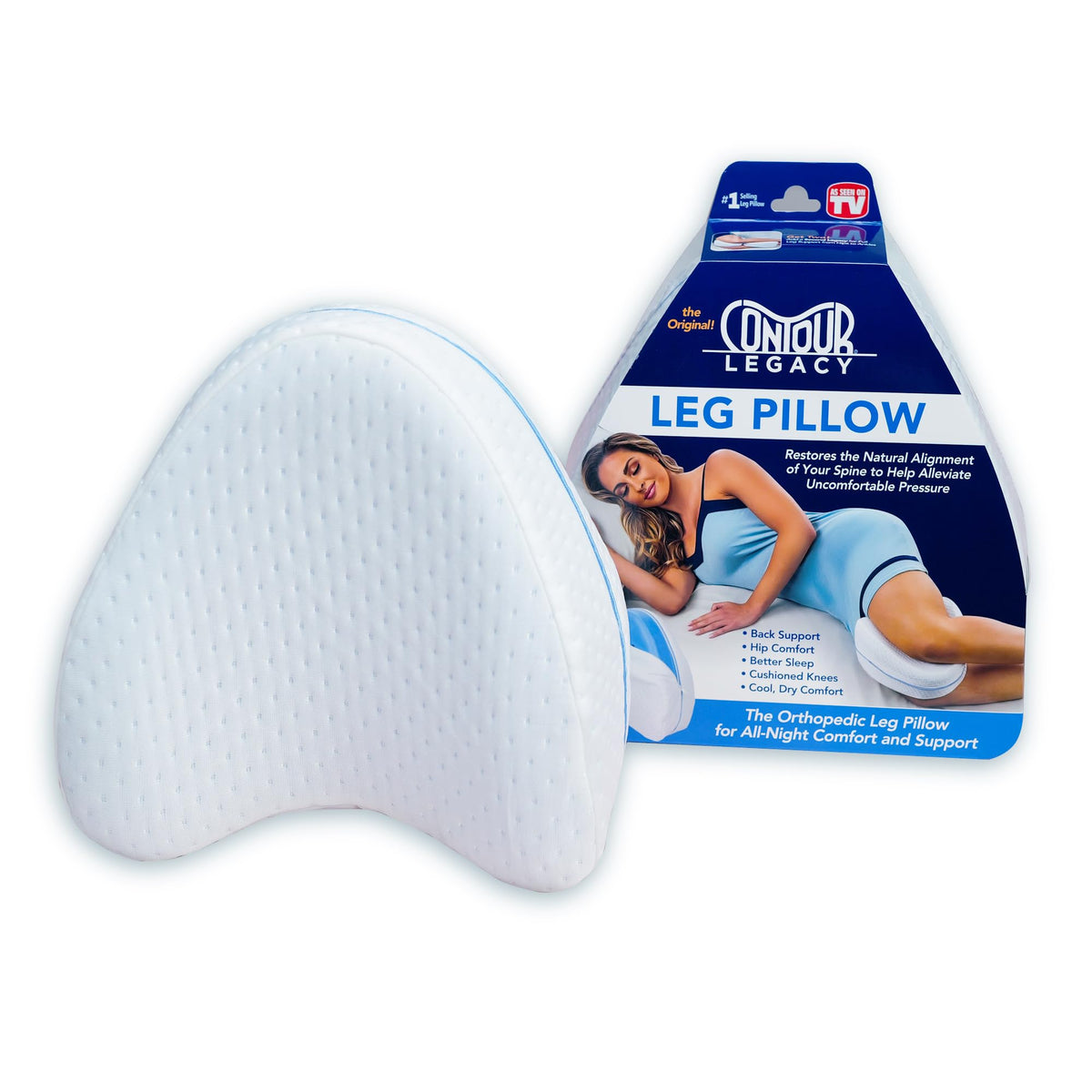 Almohada Ortopédica para Piernas