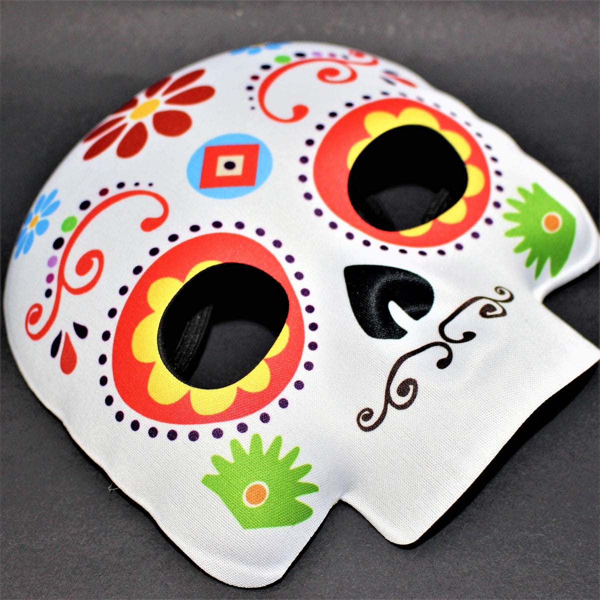 Mascara Calavera Estampada Catrina