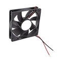 Ventilador Anticondensante Axial Cuadrado, 12Vcd, 120x120x25 mm, 75.0 CFM, 1.9 W, 161 mA, 2200 RPM.