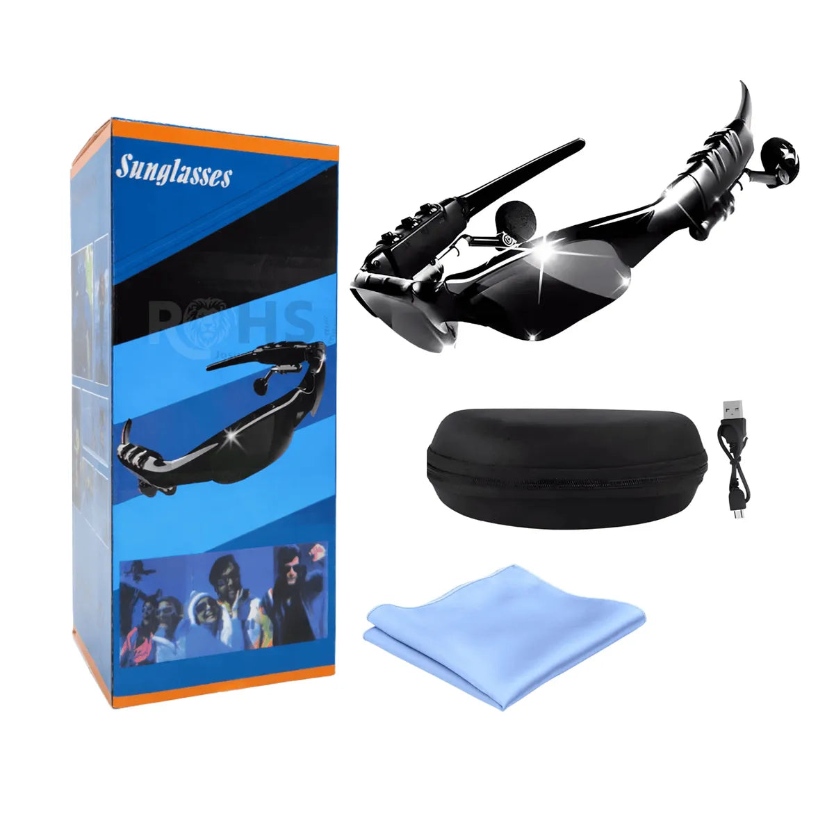 Gafas con audifonos em