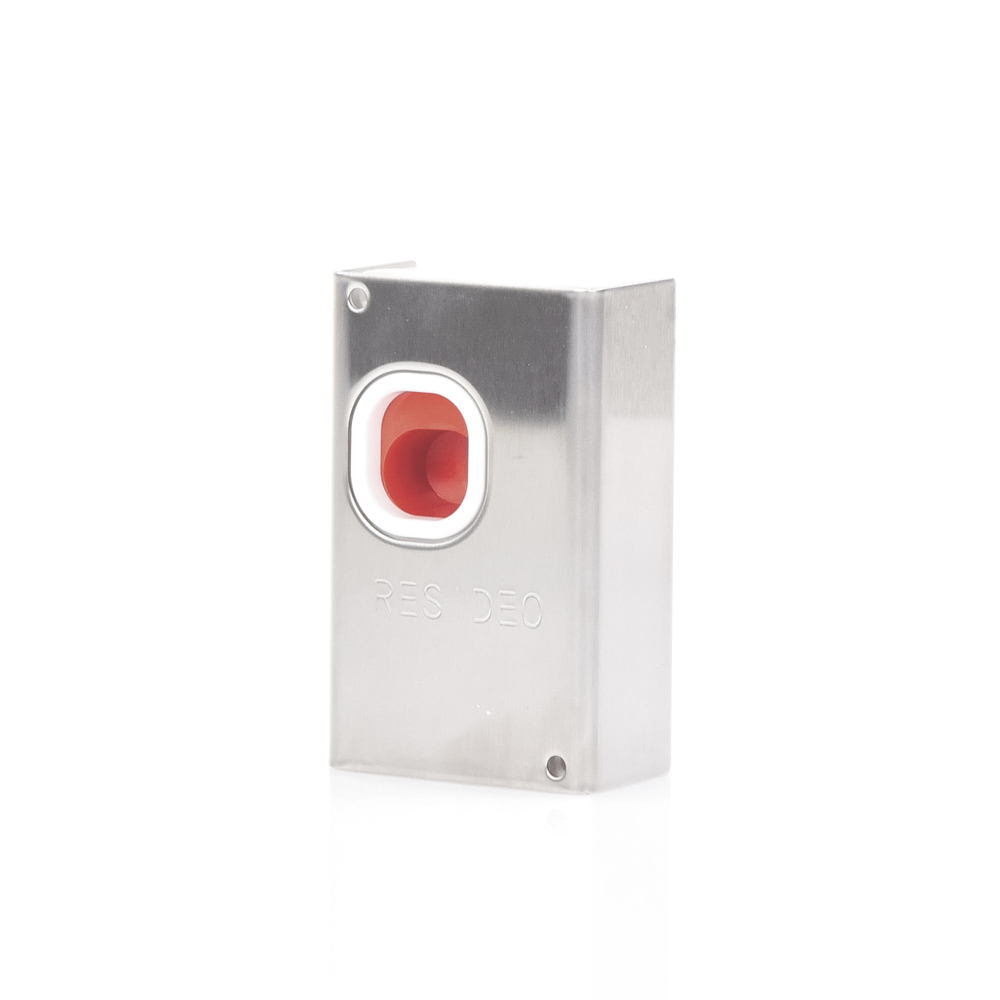 Boton de Emergencia para Paneles de Alarma de Intrusión / Cubierta Metálica / No requiere Alimentación / Compatible con paneles Vista 32/50P/128/250