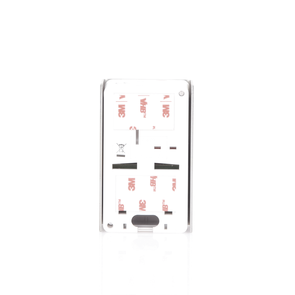 Boton de Emergencia para Paneles de Alarma de Intrusión / Cubierta Metálica / No requiere Alimentación / Compatible con paneles Vista 32/50P/128/250