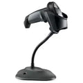 Escáner Motorola LI2208-SR7U2100SGW con base, USB, color negro