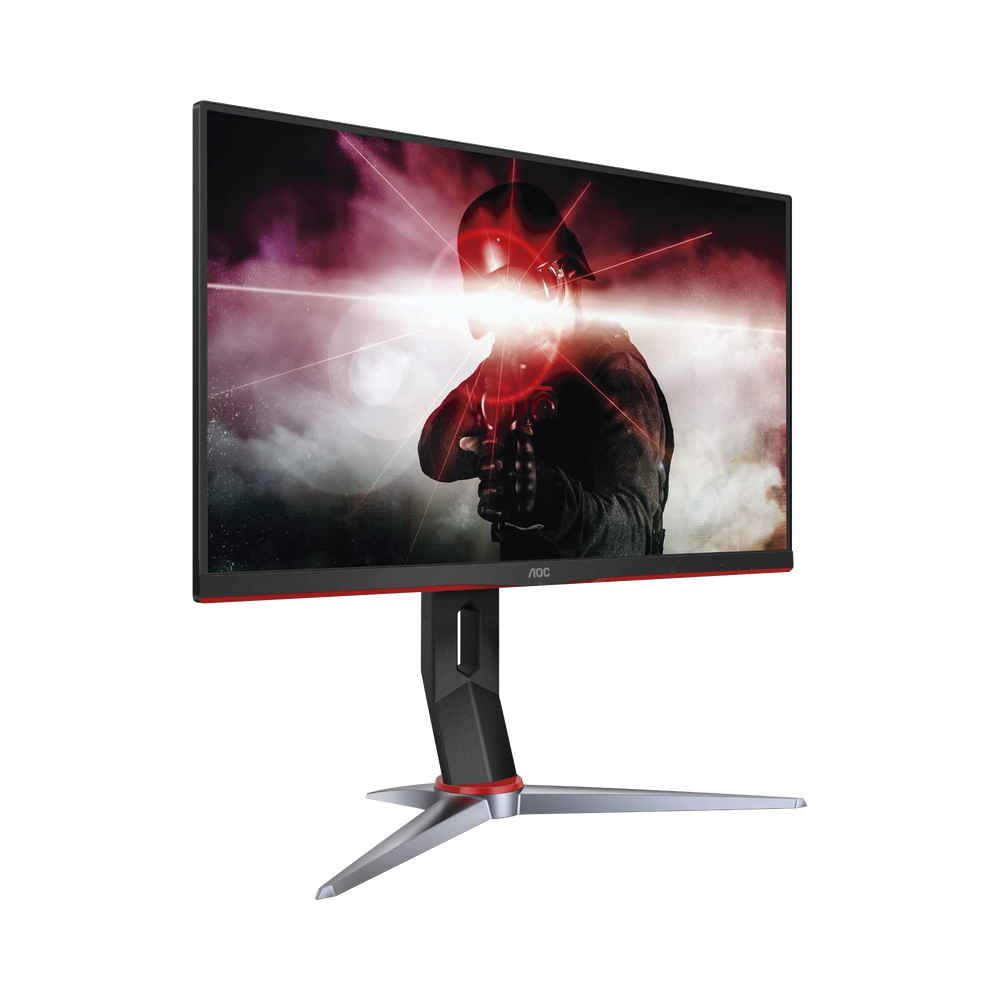 Monitor 27" GAMING Backlight-LED IPS, Resolución 1920 x 1080p 144Hz, con Entradas de Video VGA / HDMI / DISPLAYPORT .  Bisel Ultra Delgado. Compatible con VESA