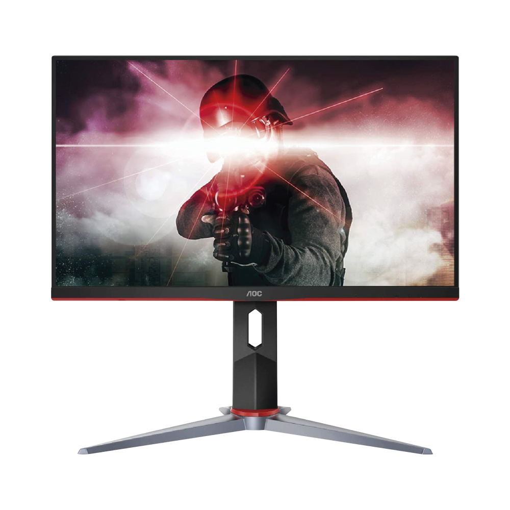 Monitor 27" GAMING Backlight-LED IPS, Resolución 1920 x 1080p 144Hz, con Entradas de Video VGA / HDMI / DISPLAYPORT .  Bisel Ultra Delgado. Compatible con VESA