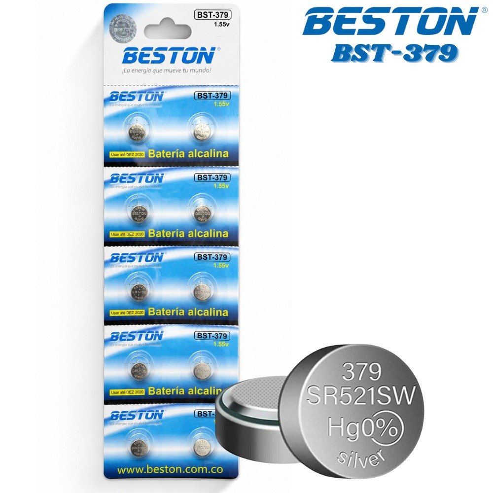 Pila Bateria Alcalina Bst-379 LR521 179