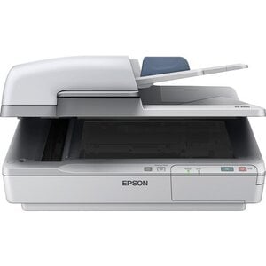 Escáner Epson B11B205221 cama plana y ADF, 25 ppm