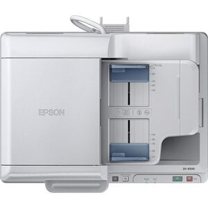 Escáner Epson B11B205221 cama plana y ADF, 25 ppm