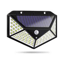 Lampara Solar 100 Leds