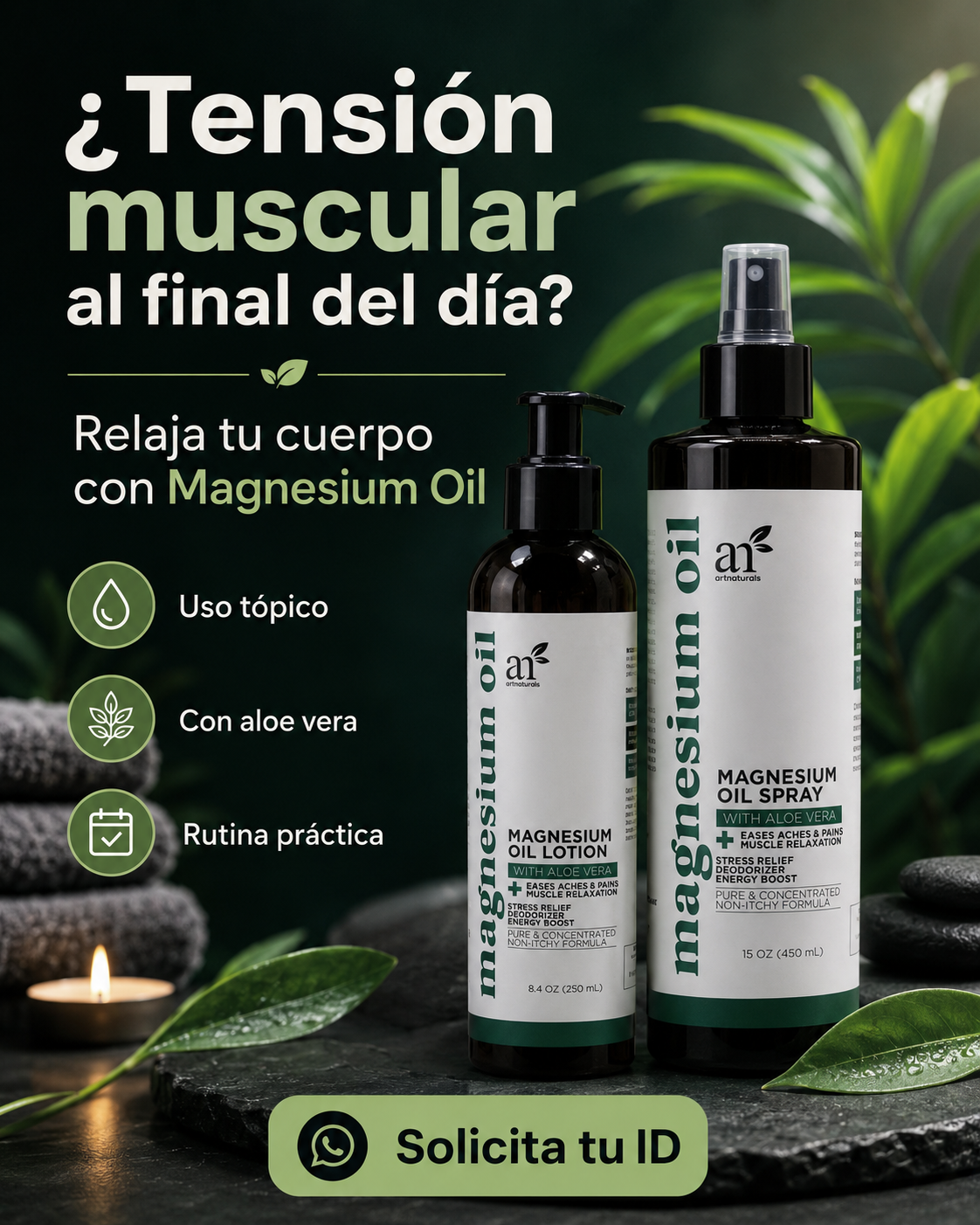 Magnesium oil