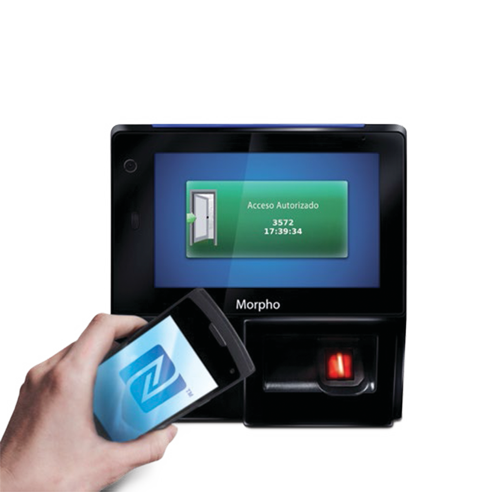 Sigma Series Fingerprint Reader with ICLASS Reader / Time and Attendance / IP65 / PoE