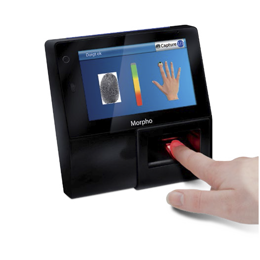 Sigma Series Fingerprint Reader with ICLASS Reader / Time and Attendance / IP65 / PoE