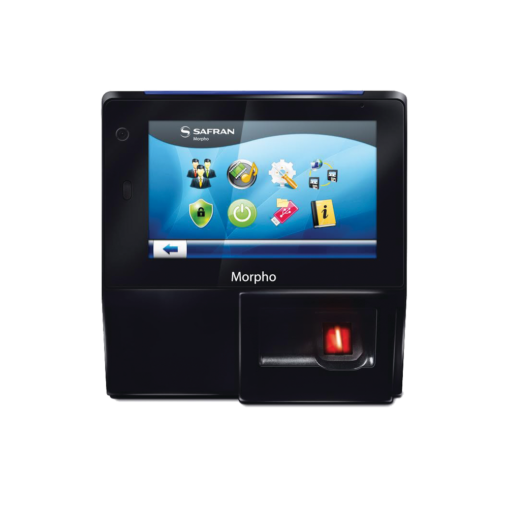 Lector de huella serie sigma con lector ICLASS / tiempo y asistencia / IP65 / PoE