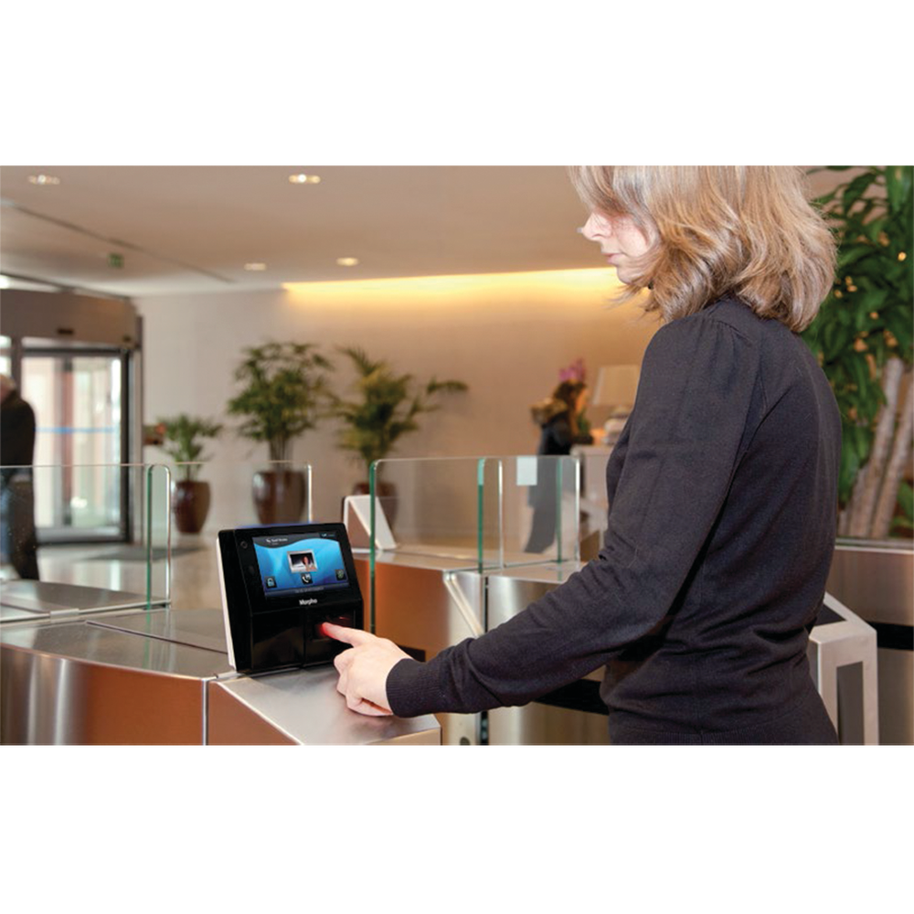 Sigma Multi Series Fingerprint Reader with Mifare Reader / Time and Attendance / IP65 / PoE