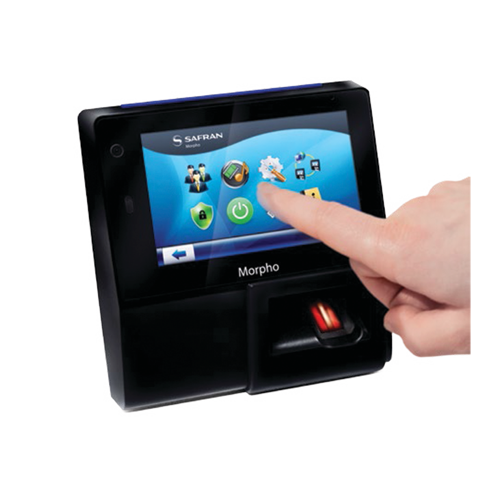 Sigma Multi Series Fingerprint Reader with Mifare Reader / Time and Attendance / IP65 / PoE