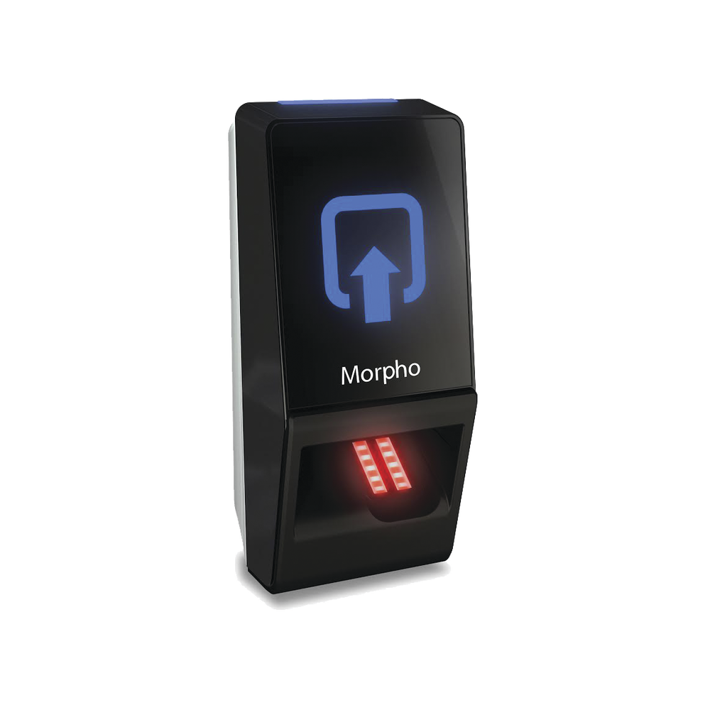Lector de huella Sigma Lite BIO con lector HID incluido PoE, IP65 aprobado por FBI