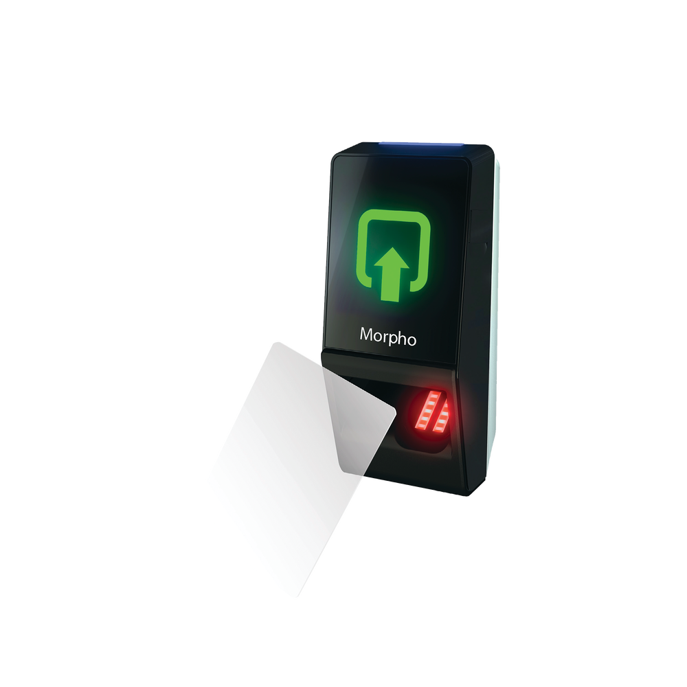 Sigma Lite BIO fingerprint reader, PoE, IP65 approved by FBI