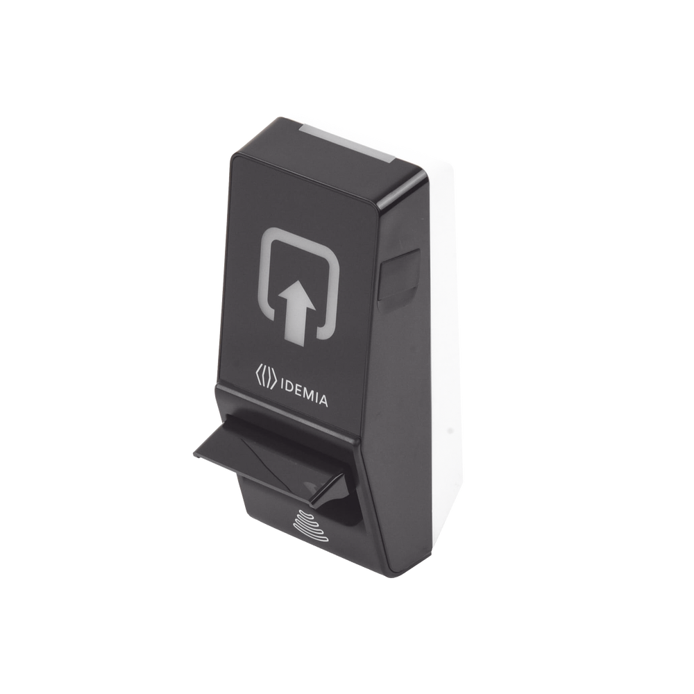 Sigma Lite BIO fingerprint reader with iClass PoE reader, IP65 approved by FBI