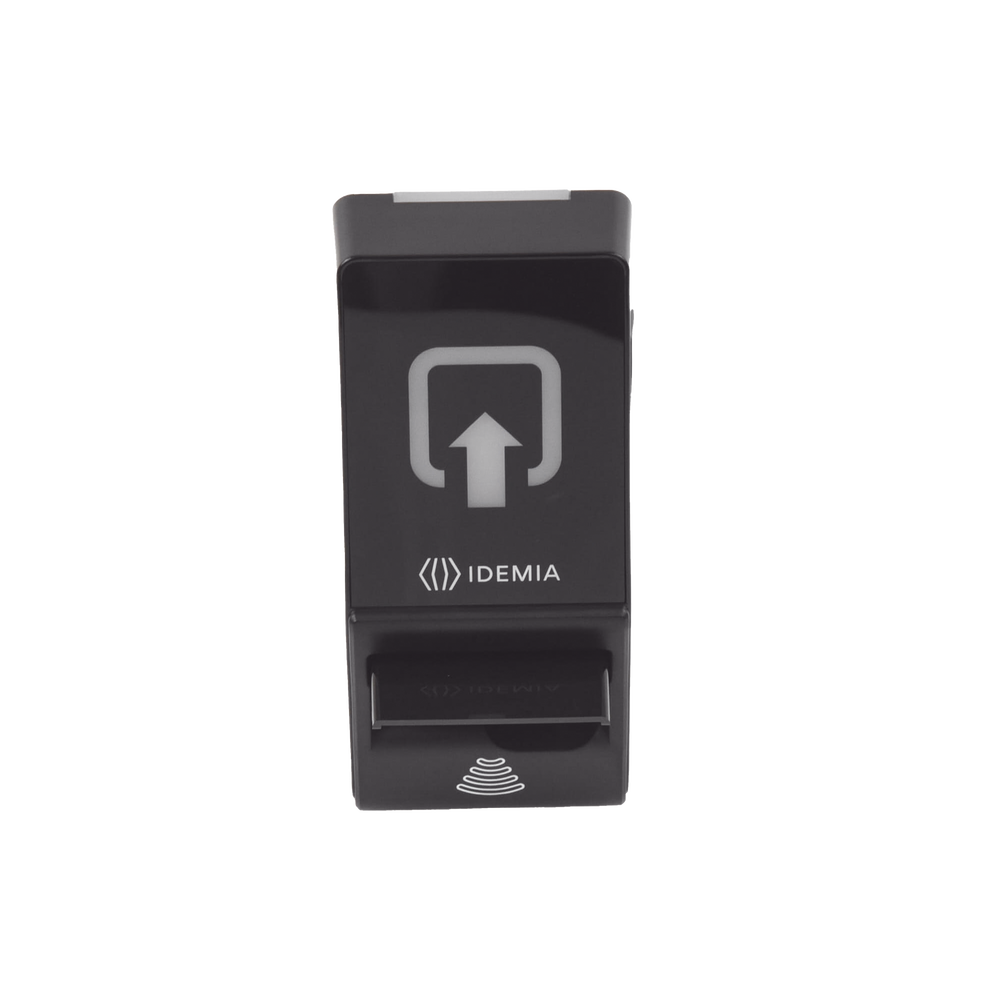 Sigma Lite BIO fingerprint reader with iClass PoE reader, IP65 approved by FBI