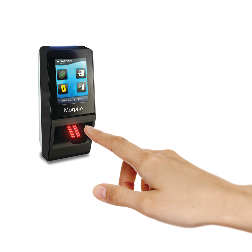 Sigma Lite+ (Plus) Series Fingerprint Reader with Mifare PoE Reader, IP65 Approved by FBI
