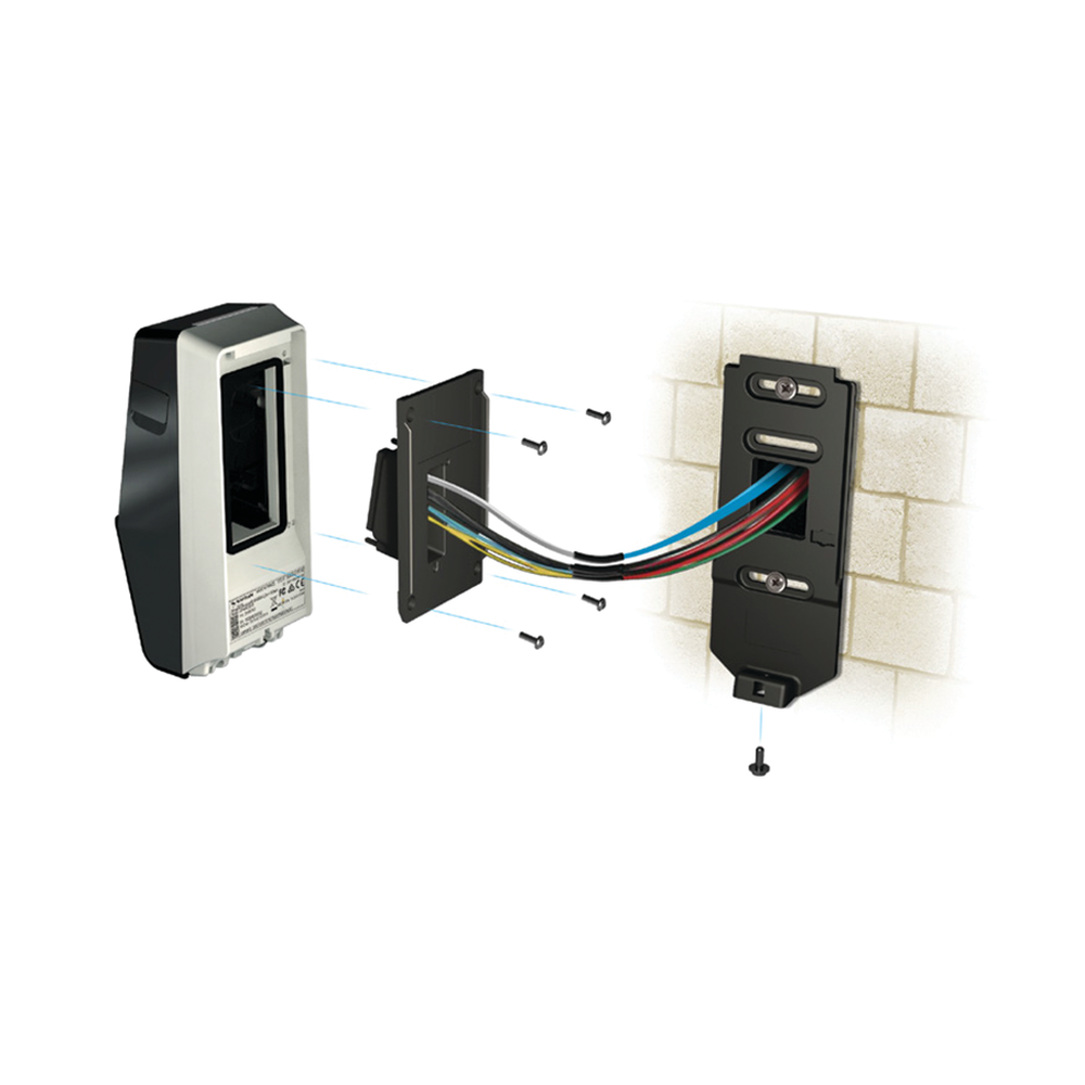 Sigma lite+ (plus) Series Fingerprint Reader with PROX HID PoE Reader, IP65 FBI Approved