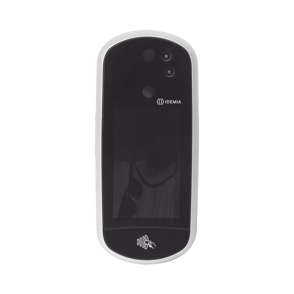 Vision Pass MDPI facial reader with Prox HID, Iclass, Mifare and Desfire reader included IP65