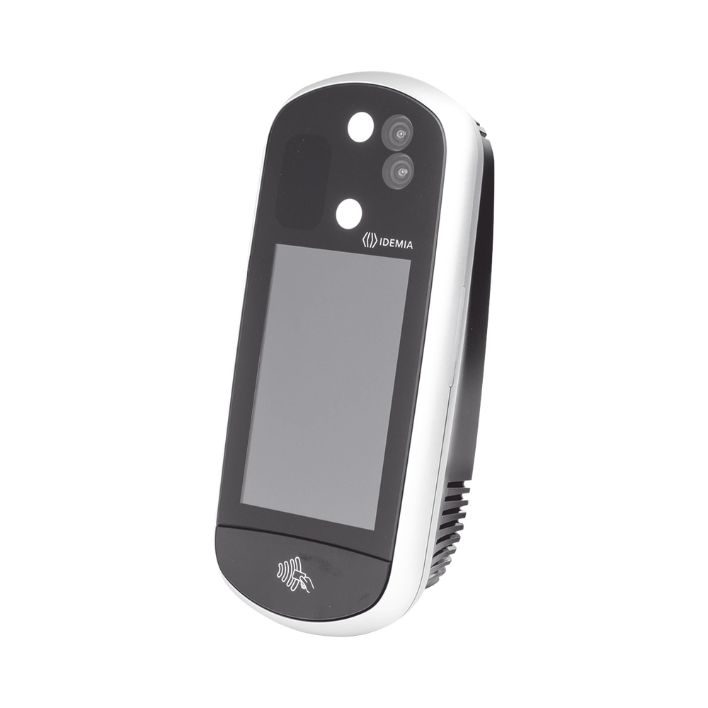 Vision Pass MDPI facial reader with Prox HID, Iclass, Mifare and Desfire reader included IP65