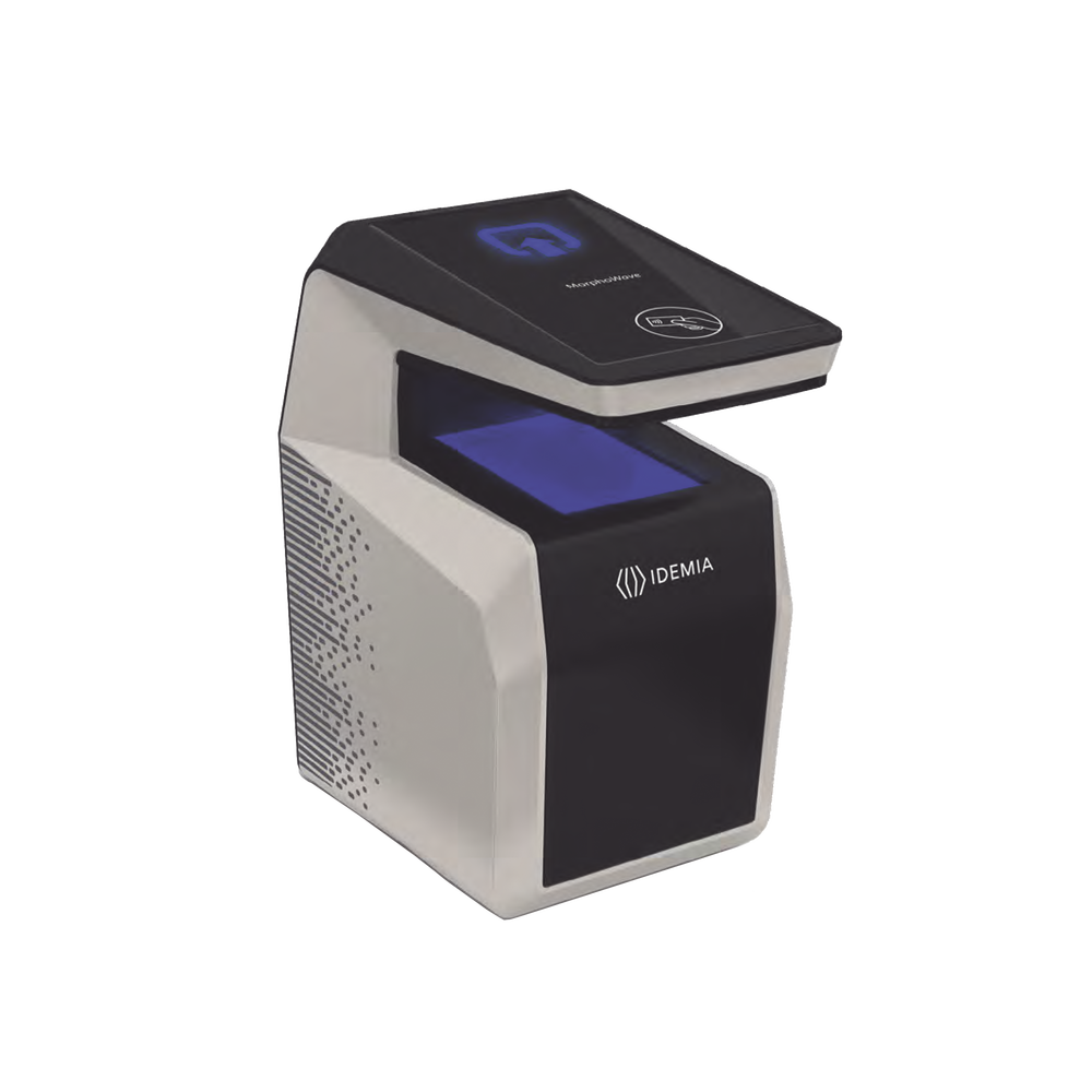 Lector de huella MorphoWave Compact / lector MIFare, DESFire