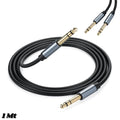 Cable De Conexion Microfono 6.5mm 1M