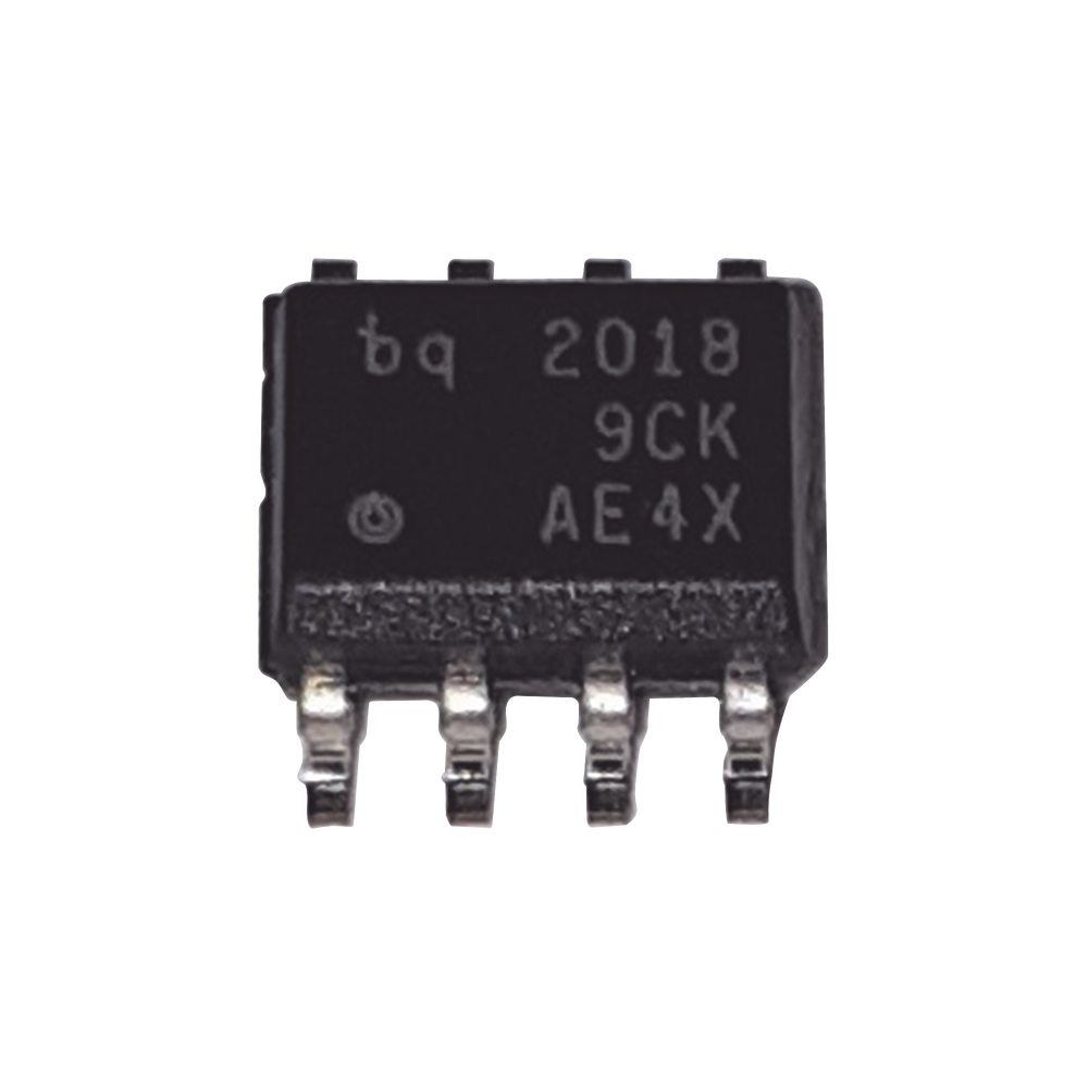 Circuito Integrado BQ2018SN-E1 para Monitor de Baterías, SOIC-8 en ANALIZADOR III.