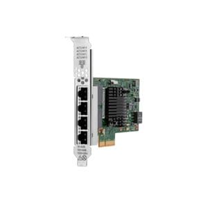 Tarjeta de red Hewlett Packard Enterprise 811546-B21 1Gb, 4 puertos, PCIe 2.1 x4