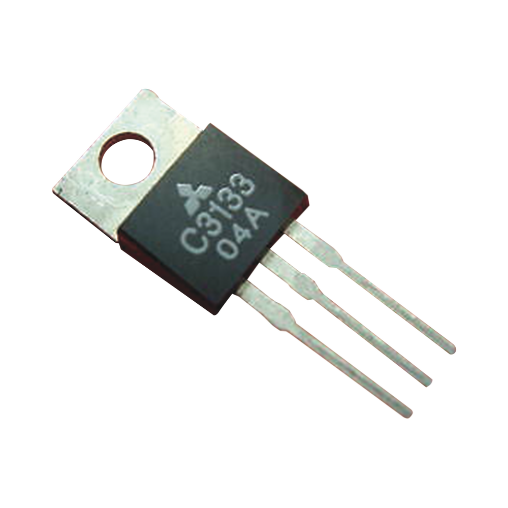 Transistor de Silicio NPN Epitexial, 27 MHz, 12 Vcd, 13 Watt, T-30E