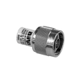  Carga Fantasma Terminal de 2 W, Impedancia de 50 Ohm y Conector N Macho.