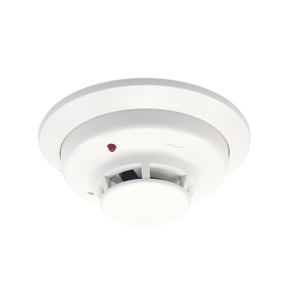 Conventional Photoelectric Smoke Detector / 2-Wire Connection / i3 Series / Includes Base