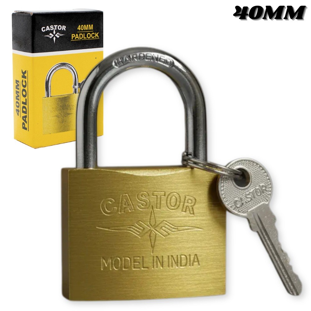 Candado De Seguridad 40MM Con Llave Padl