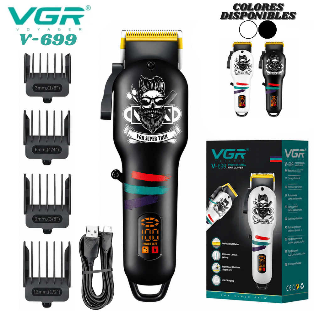 Maquina De Motilar Profesional V-699