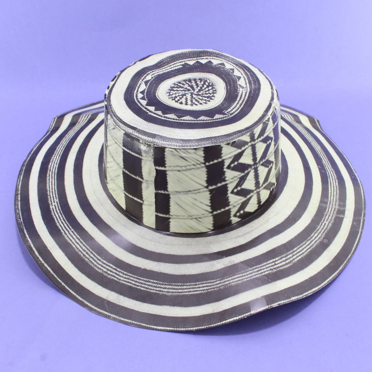Sombrero costeño x10