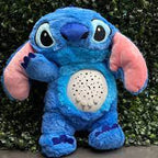 Peluche stitch 3 en 1 proyector