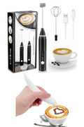 Kit Lápiz Decorador de Café + Espumador