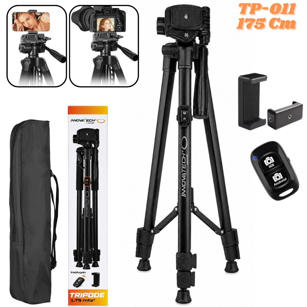 Tripode Soporte Negro TP-011 Resistente
