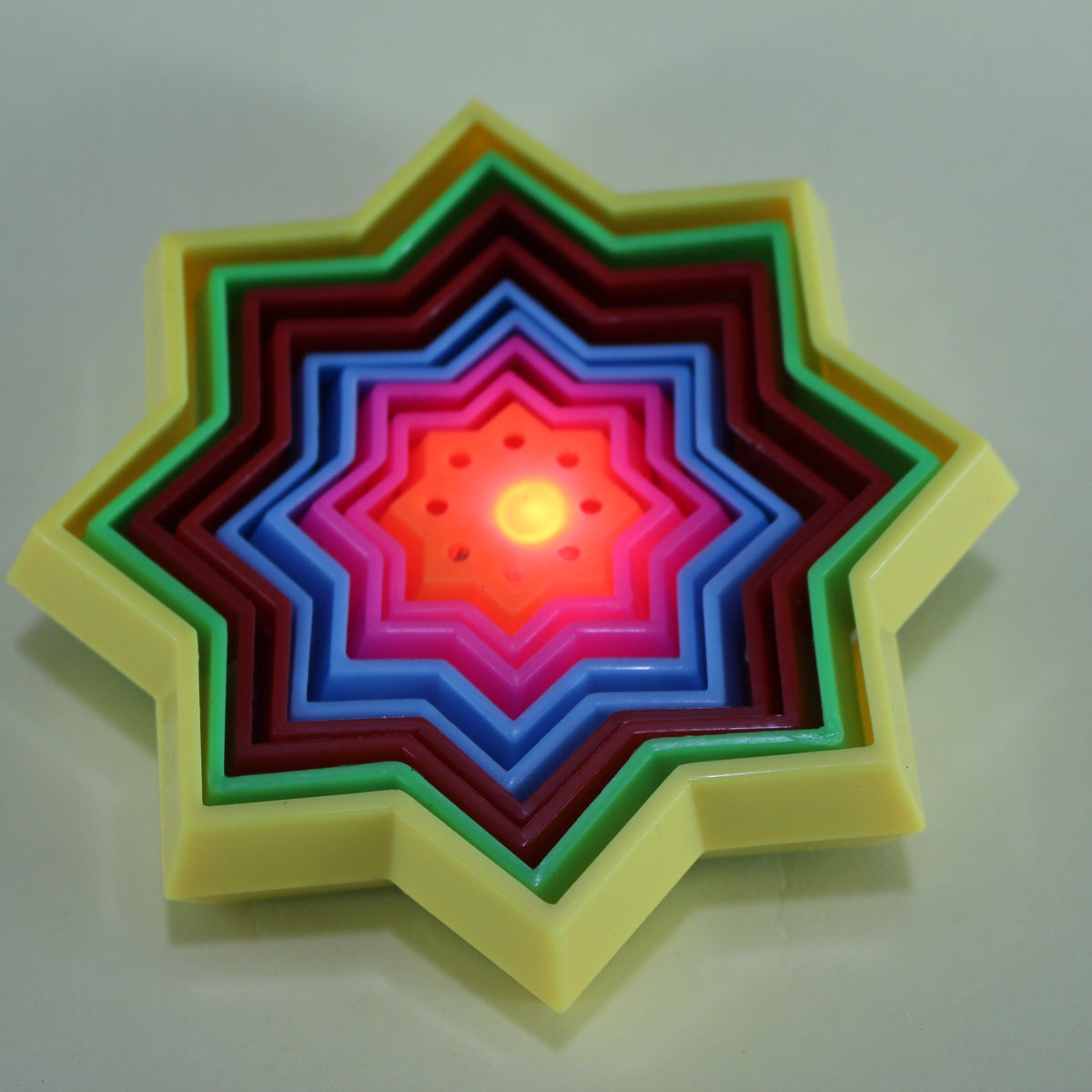 Pop tube Estrella en caja