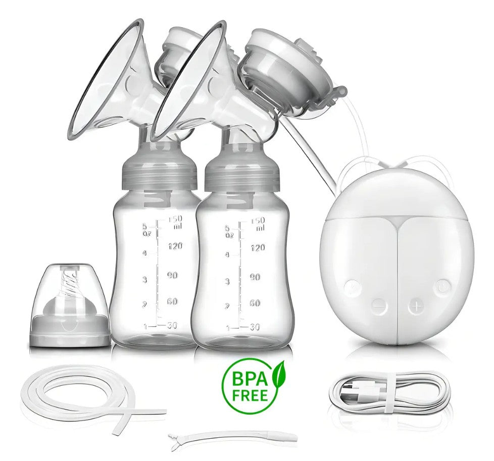 Doble Extractor Leche Materna Eléctrico