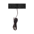 Antena de bajo perfil para repetidor-amplificador de señal celular.