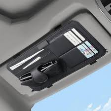 organizador para visera de carro