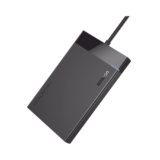 Carcasa de Disco Duro 2.5'' / Velocidad SATA 3.0 de hasta 6 Gbps / Compatible con SATA 2.0/1.0 / Velocidad USB 3.0 de hasta 5 Gbps / Compatible con USB 2.0 y 1.1 / SATA I II III, HDD, SSD de hasta 6 TB 
