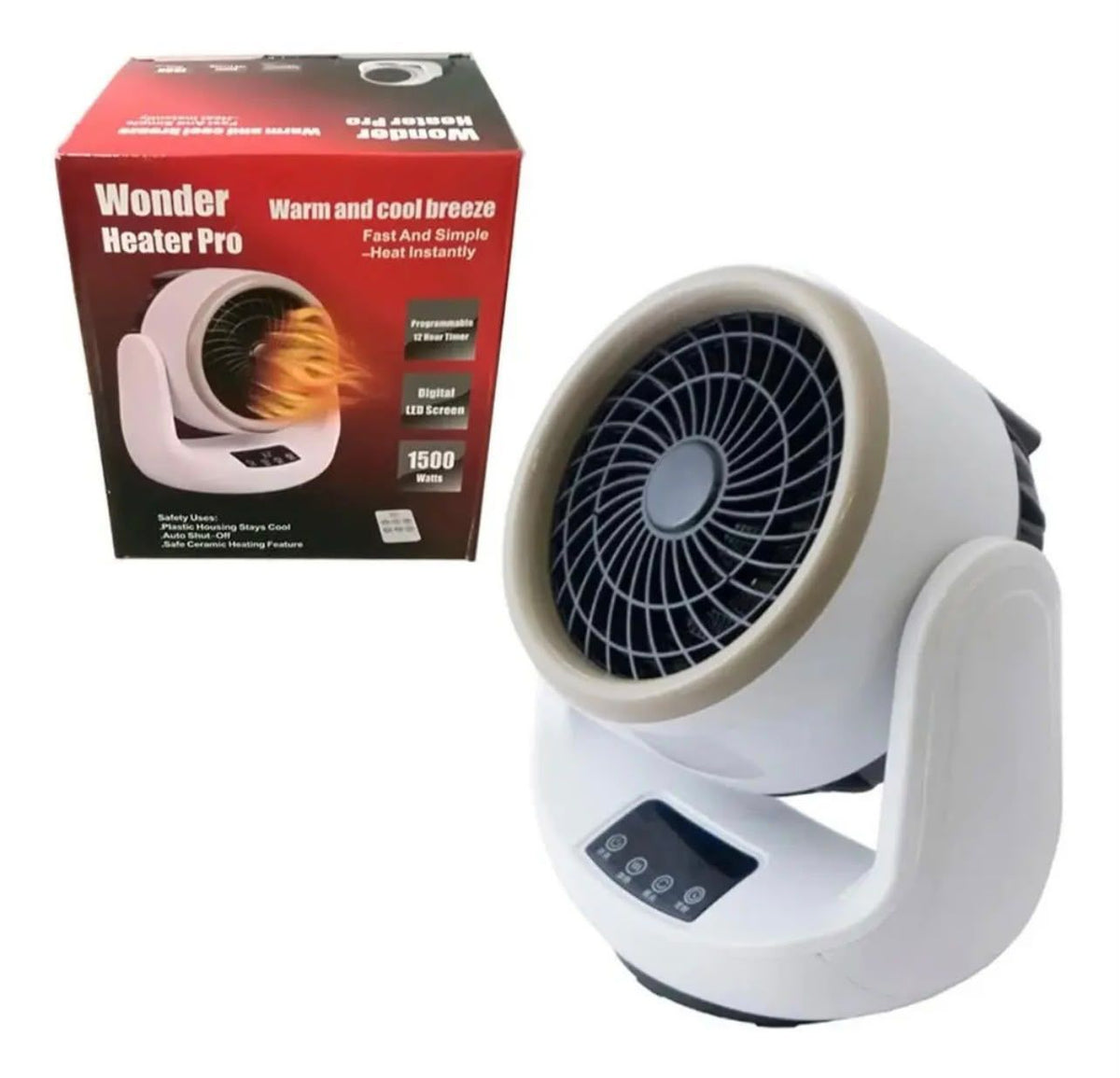 Mini calefactor de ambiente