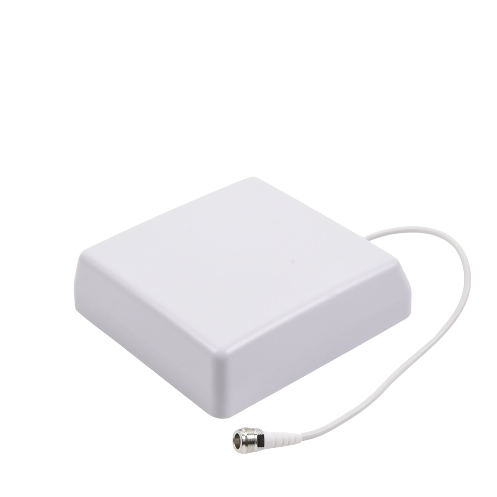 Multi-band Panel Antenna 617-960 MHz/1710-2700 MHz. Indoor. Specially designed for multi-technology cellular amplifiers and devices.
